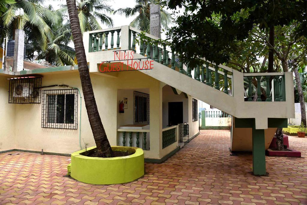 Niki Guest House Candolim Exterior photo